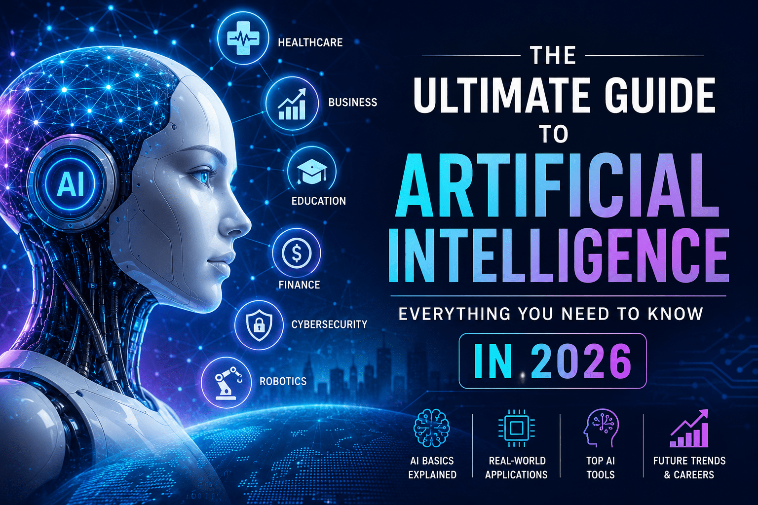 The Ultimate Guide to Artificial Intelligence