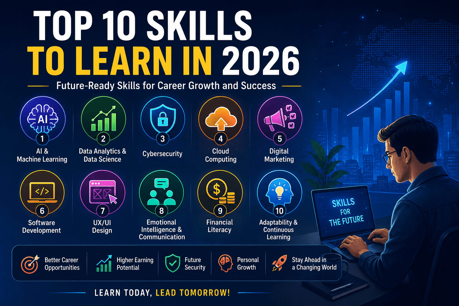 Top 10 Skills to Learn in 2026