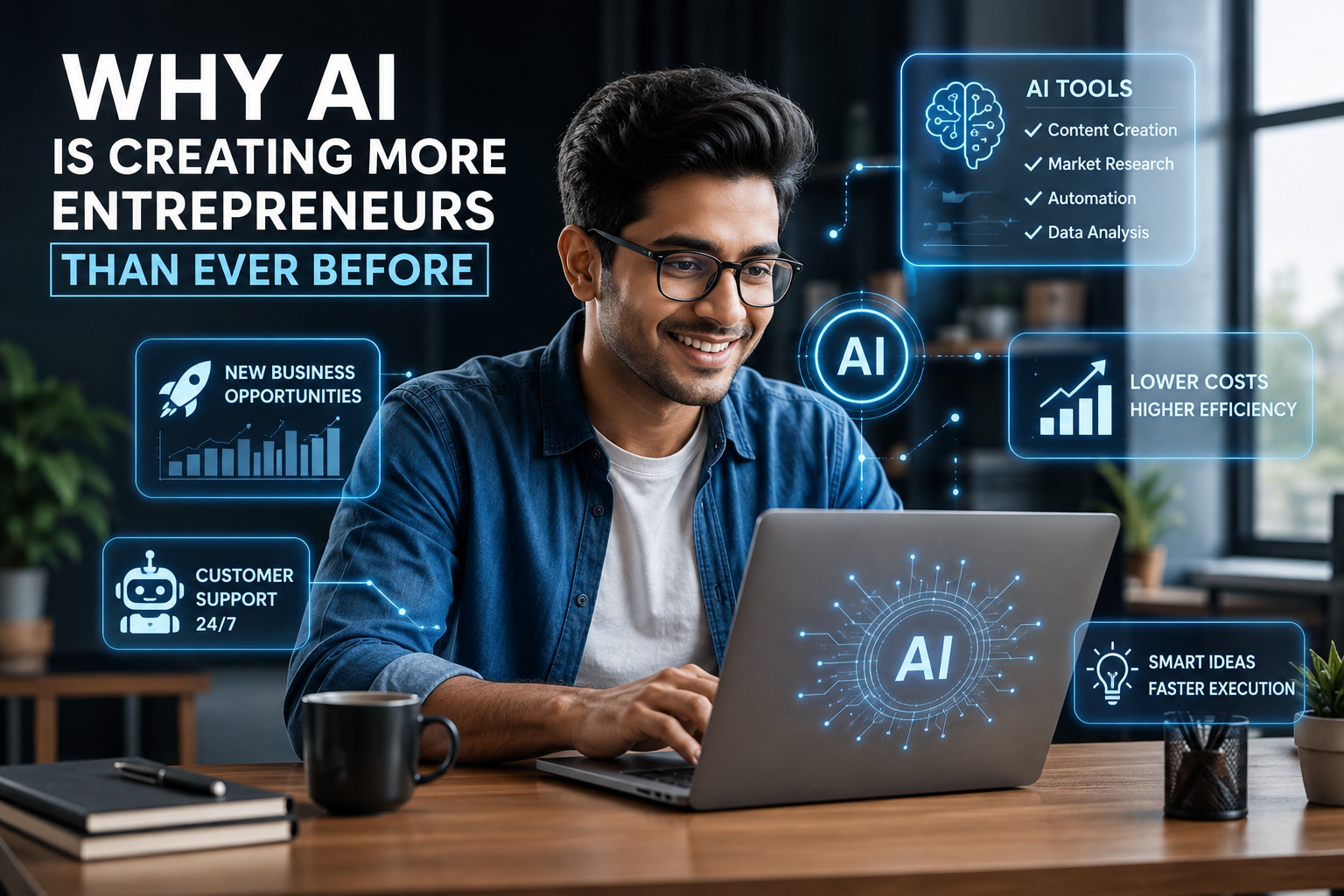 Why AI Is Creating More Entrepreneurs Than Ever Before