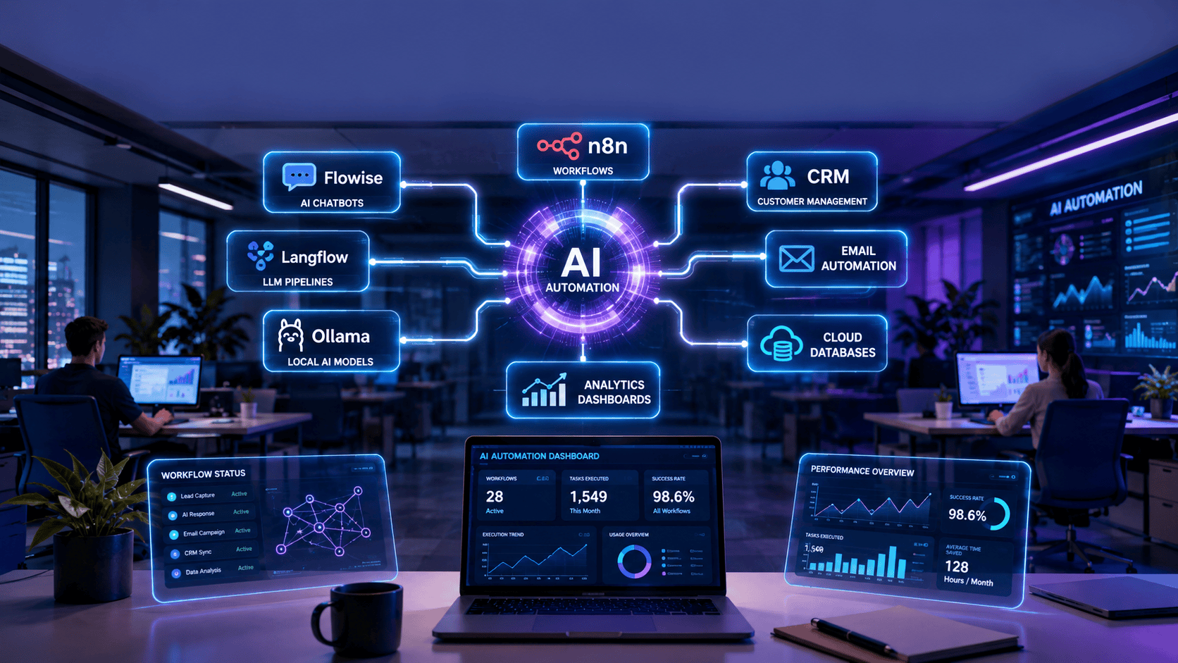 AI Automation Tools for Small Businesses