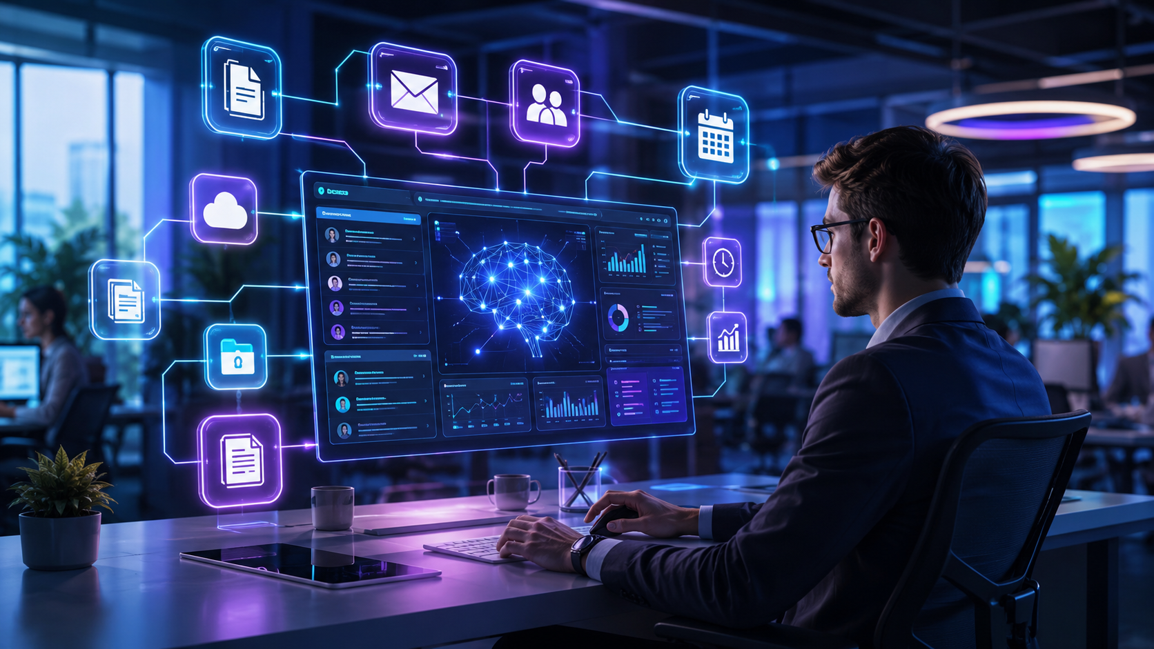 AI workflows to automate daily admin tasks
