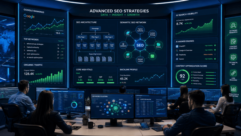 Advanced SEO Strategies 2