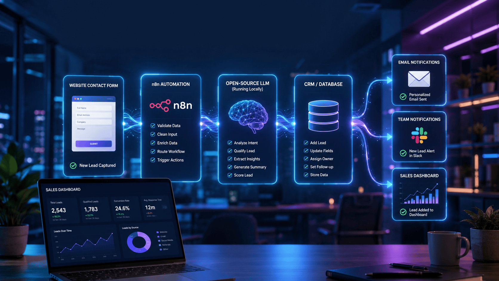 Automate Lead Capture with n8n