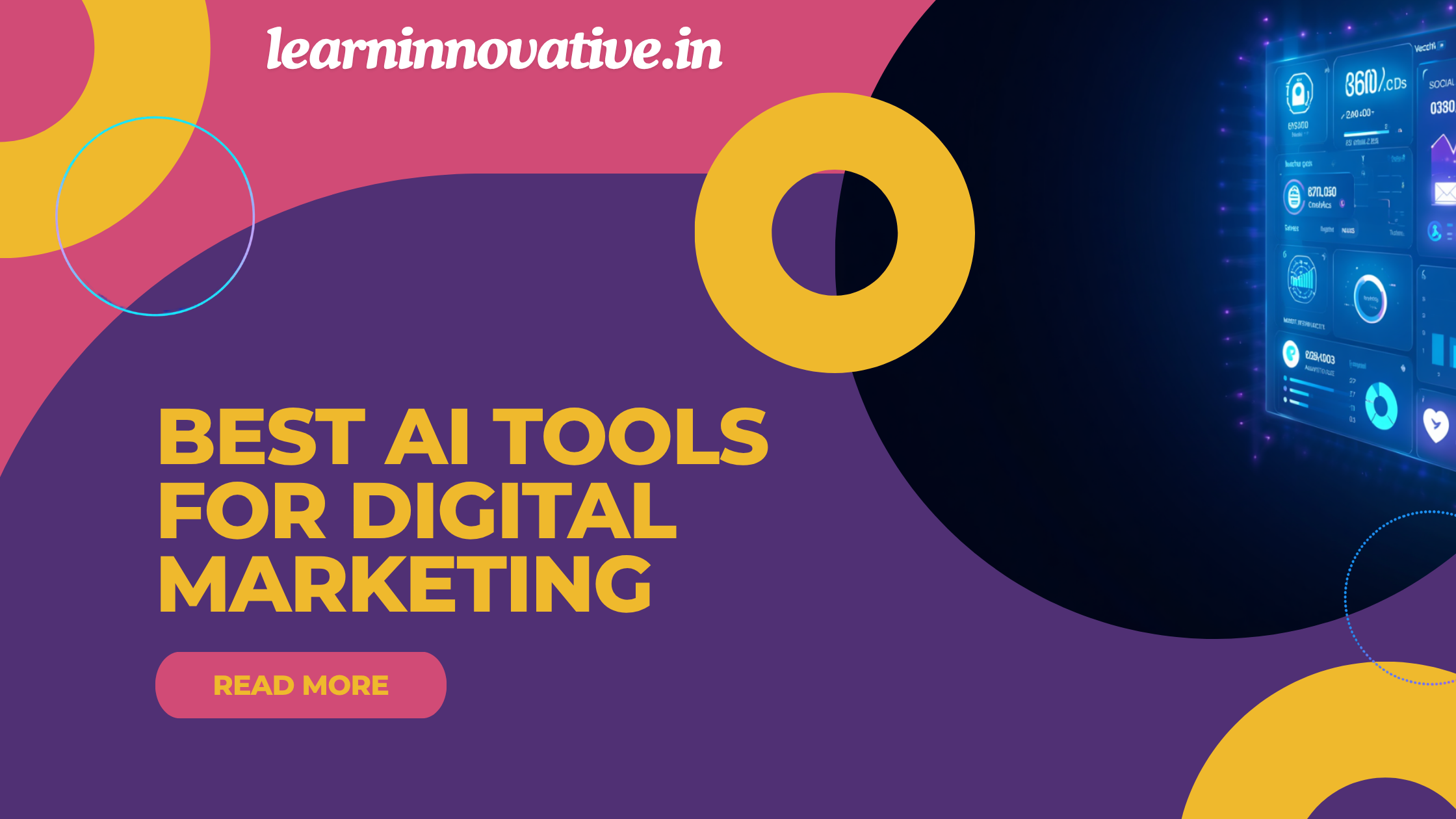 Best AI Tools for Digital Marketing