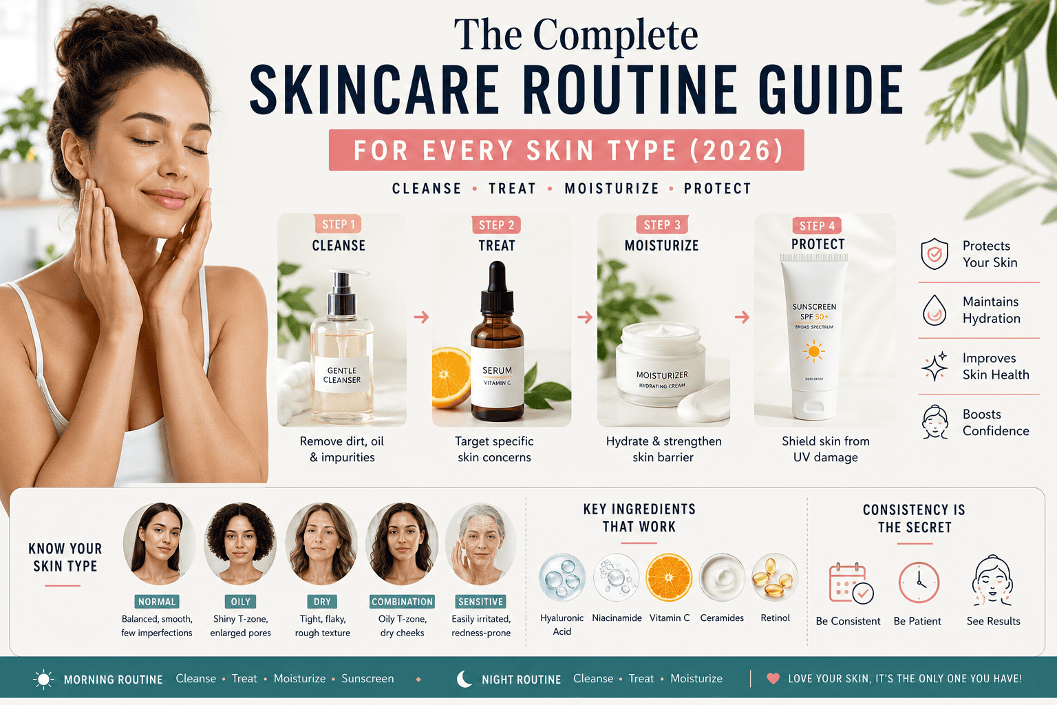 Complete Skincare Routine Guide