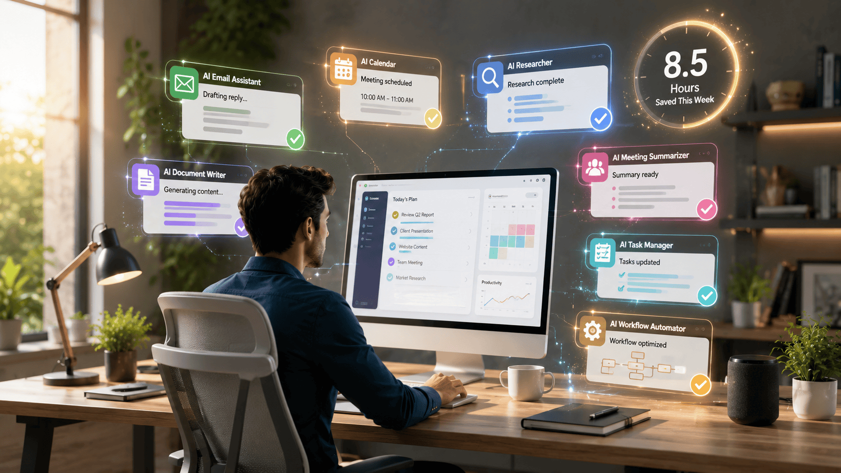 How AI Can Save You Hours Every Week