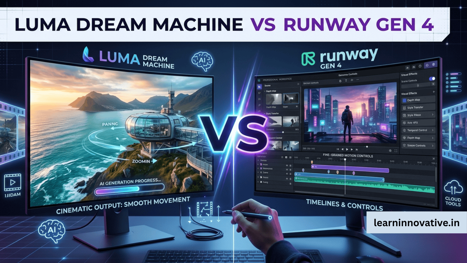 Luma Dream Machine vs Runway Gen 4