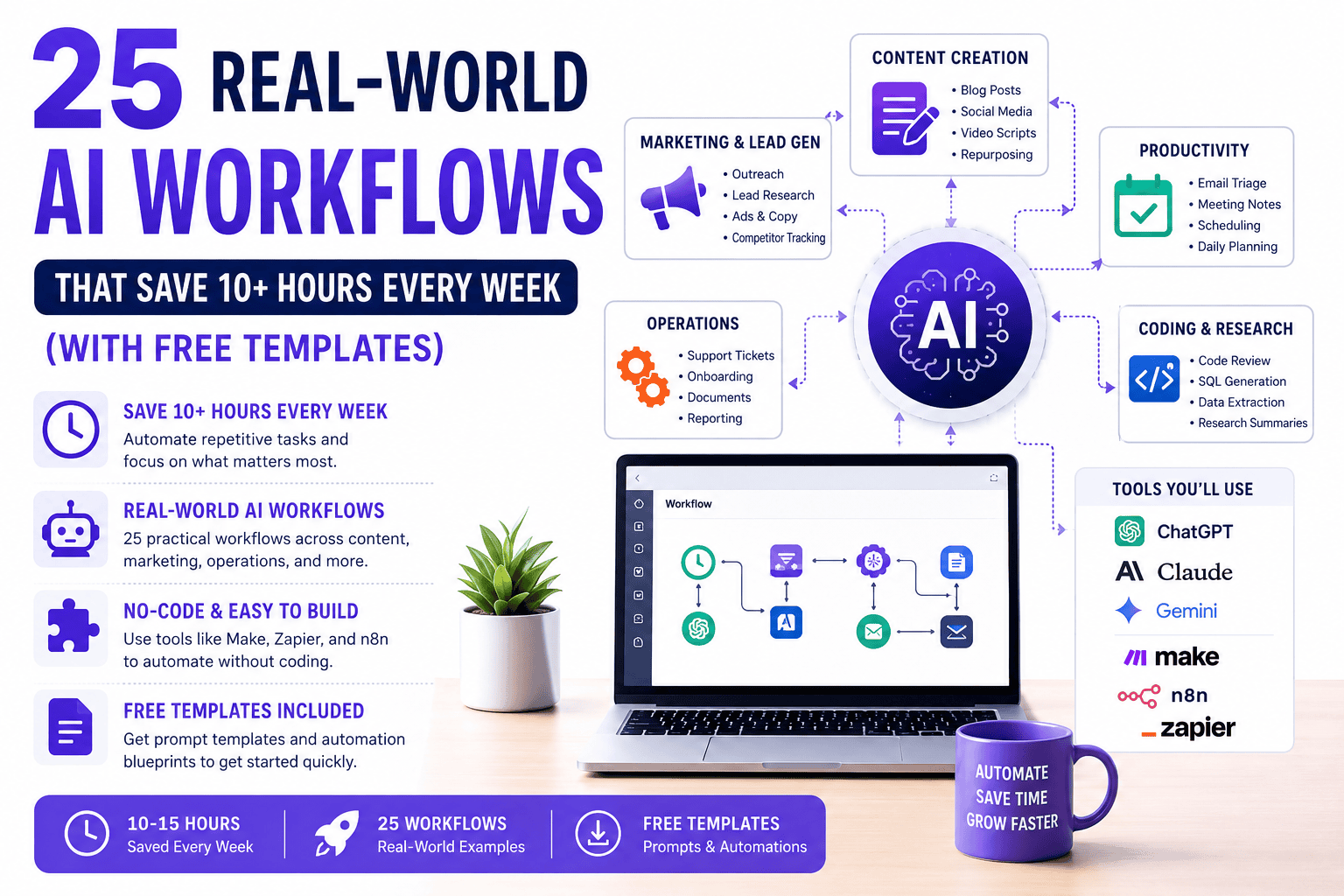 Real-World AI Workflows