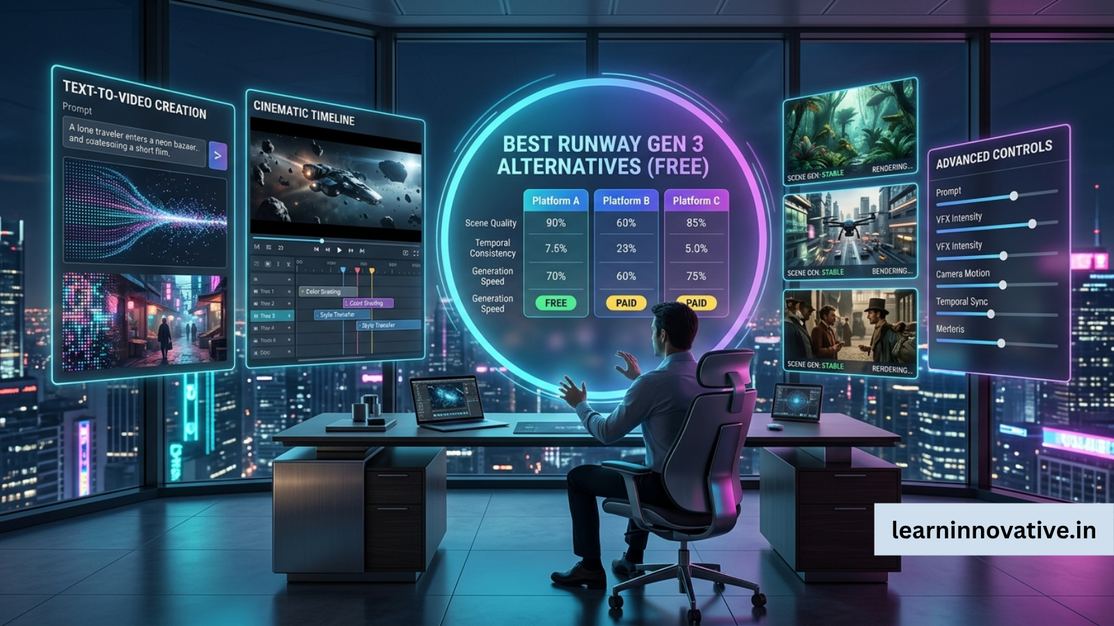 best free runway gen 3 alternatives
