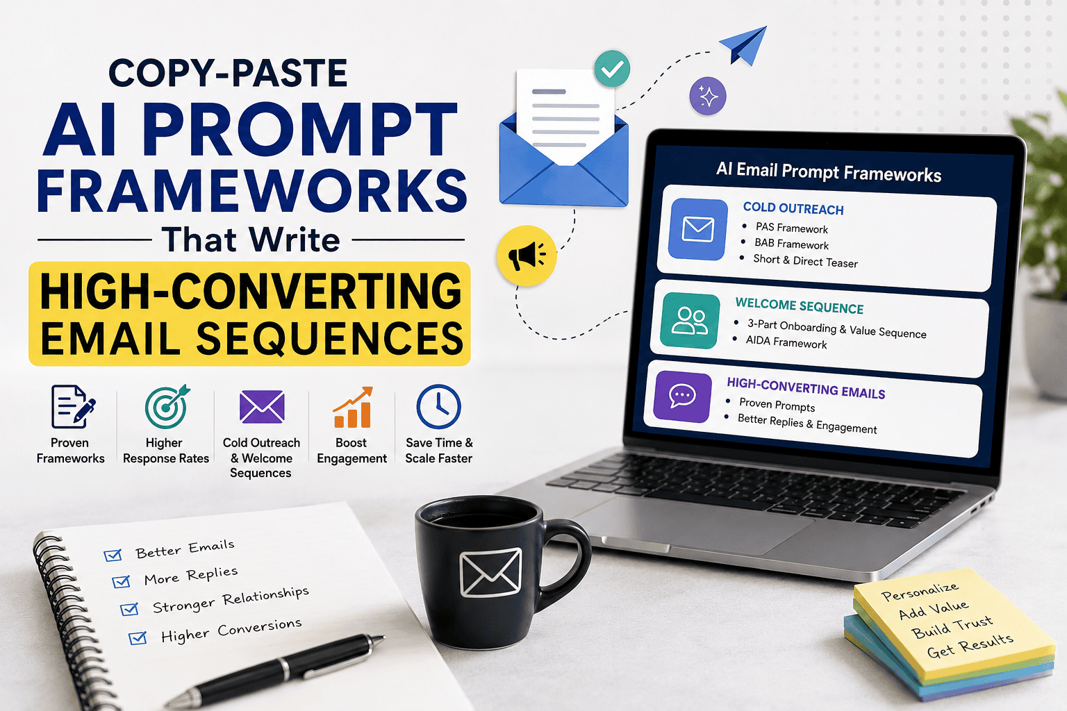 AI prompts for email sequences