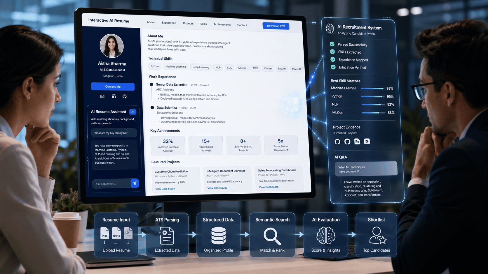 How to Build an Interactive AI Resume