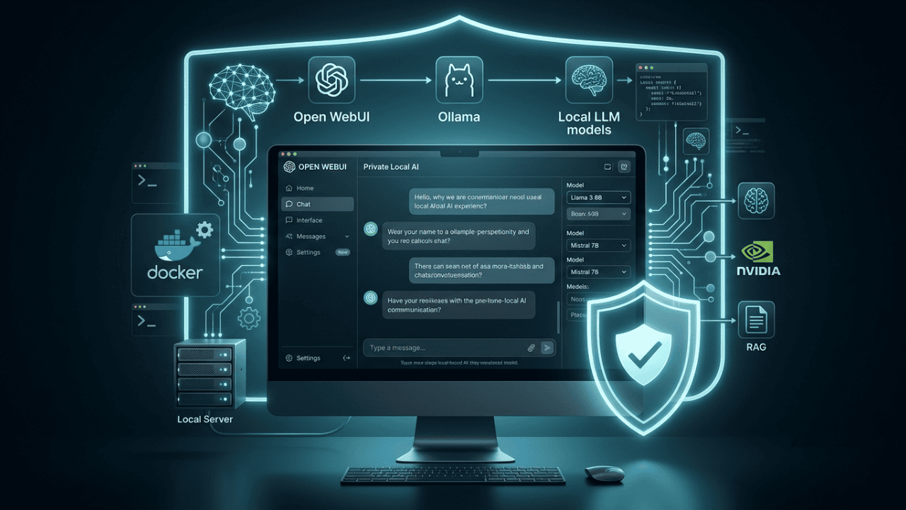 How to Set Up Open-WebUI for a Private Local AI Chat Experience