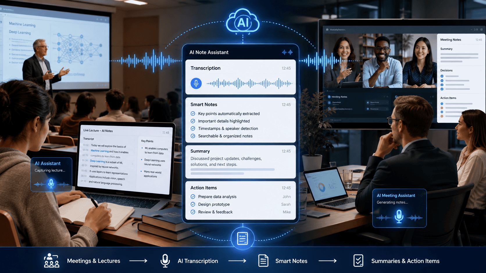 best free AI note-taking apps