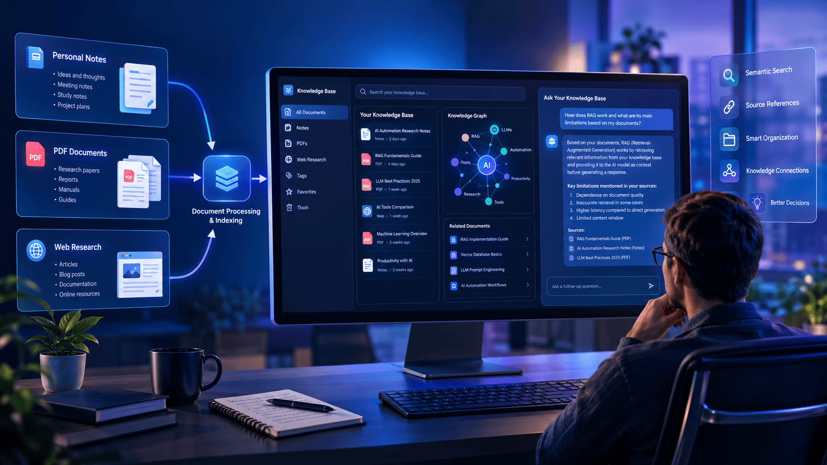 personal AI knowledge base
